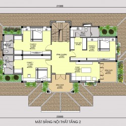 Siêu phẩm nhà đẹp 2 tầng làm bằng gỗ Conwood 