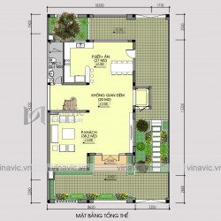 Mẫu thiết kế cải tạo biệt thự 3 tầng kiến trúc hiện đại ở Hà Nội BT1833