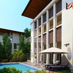 Mẫu biệt thự hiện đại sử dụng vật liệu mới cao cấp BTCC1408