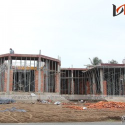 Hoàn thiện mẫu dinh thự đẳng cấp tại Cù lao Dung- Sóc Trăng