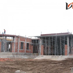Hoàn thiện mẫu dinh thự đẳng cấp tại Cù lao Dung- Sóc Trăng