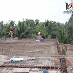 Hoàn thiện mẫu dinh thự đẳng cấp tại Cù lao Dung- Sóc Trăng