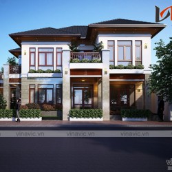 Biệt thự 2 tầng 160m2 ở Thành phố Vinh- Nghệ An BT1672