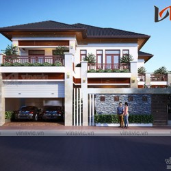 Biệt thự 2 tầng 160m2 ở Thành phố Vinh- Nghệ An BT1672