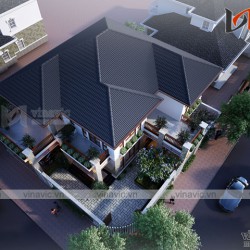 Biệt thự 2 tầng 160m2 ở Thành phố Vinh- Nghệ An BT1672