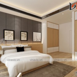 Mẫu nhà ống rộng 5m dài 16m thiết kế 3 tầng diện tích 80m2 NO1820
