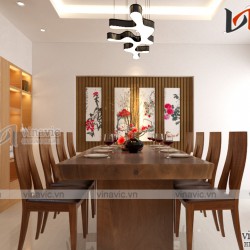 Mẫu nhà ống rộng 5m dài 16m thiết kế 3 tầng diện tích 80m2 NO1820