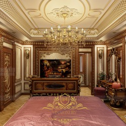 Mẫu nội thất đẹp cho dinh thự độc đáo nhất Việt Nam ở Phú Quốc NT2001