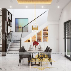 Mẫu nội thất phong cách hiện đại ở Sơn La NT2014