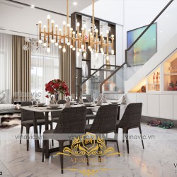 Mẫu nội thất phong cách hiện đại ở Sơn La NT2014