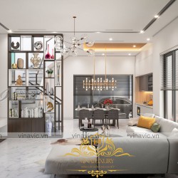 Mẫu nội thất phong cách hiện đại ở Sơn La NT2014