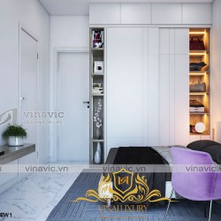 Mẫu nội thất phong cách hiện đại ở Sơn La NT2014