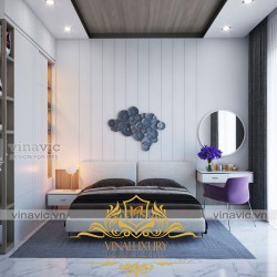 Mẫu nội thất phong cách hiện đại ở Sơn La NT2014
