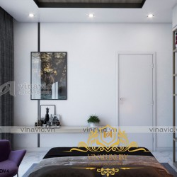 Mẫu nội thất phong cách hiện đại ở Sơn La NT2014