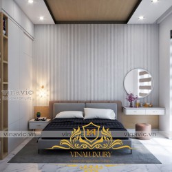 Mẫu nội thất phong cách hiện đại ở Sơn La NT2014