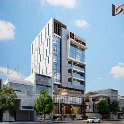 Mẫu thiết kế khách sạn văn phòng đẹp KSVP03