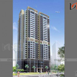 Mẫu thiết kế khách sạn văn phòng đẹp KSVP07