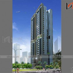 Mẫu thiết kế khách sạn văn phòng đẹp KSVP07