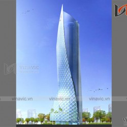 Mẫu thiết kế khách sạn văn phòng đẹp KSVP08
