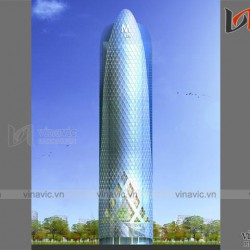 Mẫu thiết kế khách sạn văn phòng đẹp KSVP08