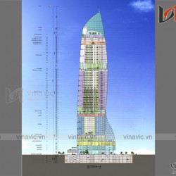 Mẫu thiết kế khách sạn văn phòng đẹp KSVP08