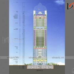 Mẫu thiết kế khách sạn văn phòng đẹp KSVP08