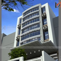 Mẫu thiết kế khách sạn văn phòng đẹp KSVP09