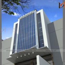 Mẫu thiết kế khách sạn văn phòng đẹp KSVP09