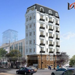 Khách sạn văn phòng phong cách tân cổ điển KSVP014