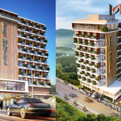 Thiết kế khách sạn hiện đại tiêu chuẩn 4 sao trên đỉnh Tam Đảo KSVP18