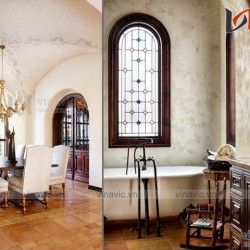 Ấn tượng mẫu thiết kế lâu đài dinh thự xa hoa và lộng lẫy LDDT06