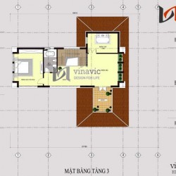 Biệt thự vườn 250m2 3 tầng thiết kế hiện đại ở Hải Phòng BT1473