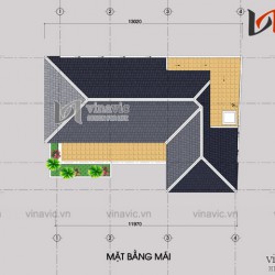 Nhà 3 tầng 100m2 mặt tiền 9m 3 phòng ngủ P.Khách, P.Bếp, P.Thờ BT1506