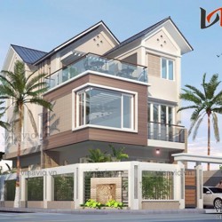 Nhà 3 tầng mặt tiền 7m hiện đại đầu tư 1,5 tỷ ở Nghệ An BT1530