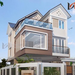 Nhà 3 tầng mặt tiền 7m hiện đại đầu tư 1,5 tỷ ở Nghệ An BT1530