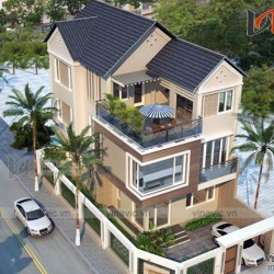 Nhà 3 tầng mặt tiền 7m hiện đại đầu tư 1,5 tỷ ở Nghệ An BT1530