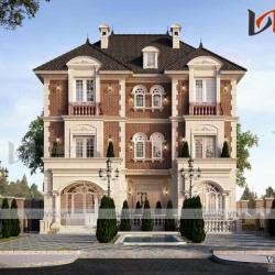 Biệt thự cổ kính sang trọng 400m2 3 tầng ở Hải Phòng mức đầu tư dự kiến 3 tỷ BT1649