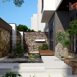 Nhà 3 tầng 1 mặt tiền hiện đại 300m2 mức đầu tư dự kiến 2,5 tỷ BT1651
