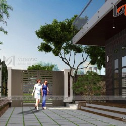 Nhà 3 tầng 1 mặt tiền hiện đại 300m2 mức đầu tư dự kiến 2,5 tỷ BT1651