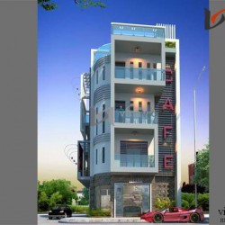 Nhà biệt thự đẹp 4 tầng kết hợp kinh doanh BT1425