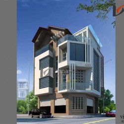 Nhà biệt thự đẹp 4 tầng kết hợp kinh doanh BT1425