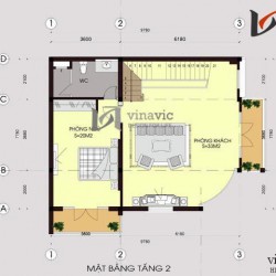 Nhà biệt thự đẹp 4 tầng kết hợp kinh doanh BT1425
