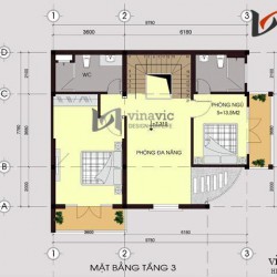 Nhà biệt thự đẹp 4 tầng kết hợp kinh doanh BT1425