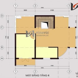 Nhà biệt thự đẹp 4 tầng kết hợp kinh doanh BT1425