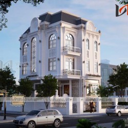 Biệt thự 4 tầng phong cách tân cổ điển ở Phú QuốcBT1641