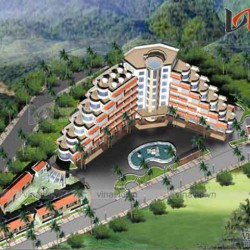 Nổi bật nhà hàng khách sạn quy mô lớn tại Cát Bà-Hải Phòng NH05