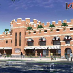 Mẫu thiết kế nhà hàng đẹp sang trọng và đẳng cấp NH06