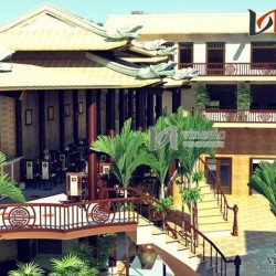 Xem mẫu thiết kế nhà hàng trang trọng đẹp lung linh NH02