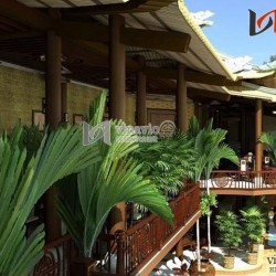 Xem mẫu thiết kế nhà hàng trang trọng đẹp lung linh NH02