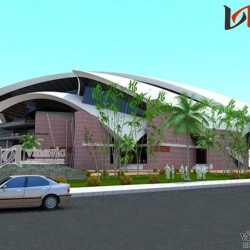 Mẫu thiết kế nhà hàng đẹp theo phong cách hiện đại NH03